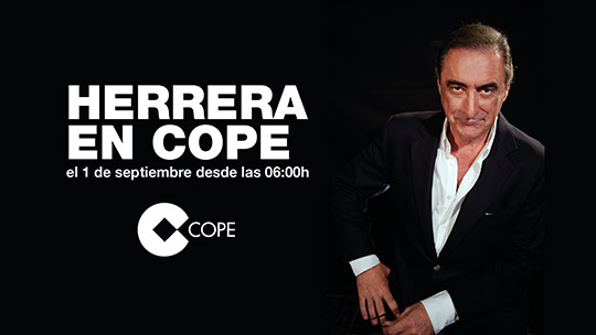 COPE ficha a Carlos Herrera