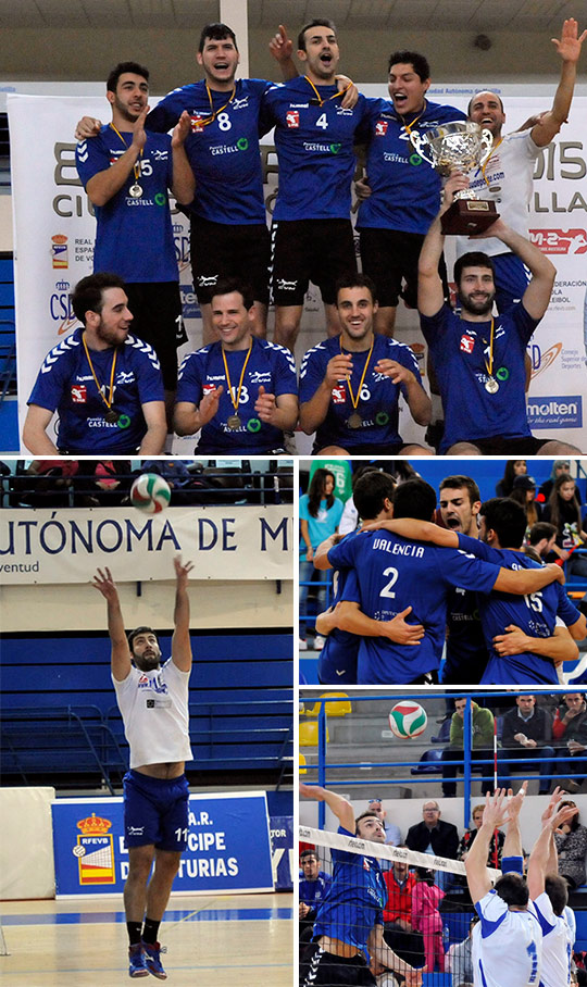 éxito de CV Mediterráneo en la Copa Príncipe 2015 éxito de CV Mediterráneo en la Copa Príncipe 2015