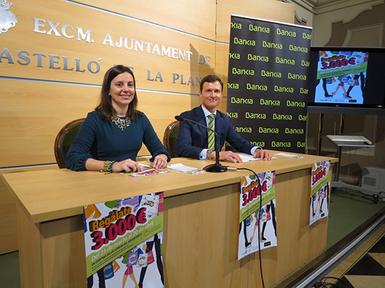 Regálate 3.000 euros, la campaña de dinamización comercial en Castellón Regálate 3.000 euros, la campaña de dinamización comercial en Castellón