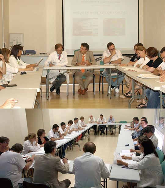 Nueva Unidad de Investigación y Calidad en el Departament de Salut de Castelló Nueva Unidad de Investigación y Calidad en el Departament de Salut de Castelló
