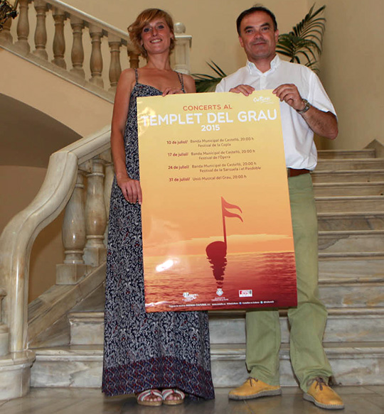 Ciclo de Concerts al Templet en el Grao de Castellón