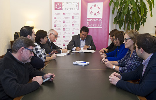 Renovación del convenio que garantiza el respaldo jurídico de los castellonenses ante el peligro de los desahucios