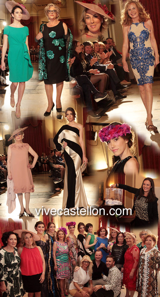 Moda y solidaridad en la XXI Semana de la Gente Mayor de Castellón Moda y solidaridad en la XXI Semana de la Gente Mayor de Castellón