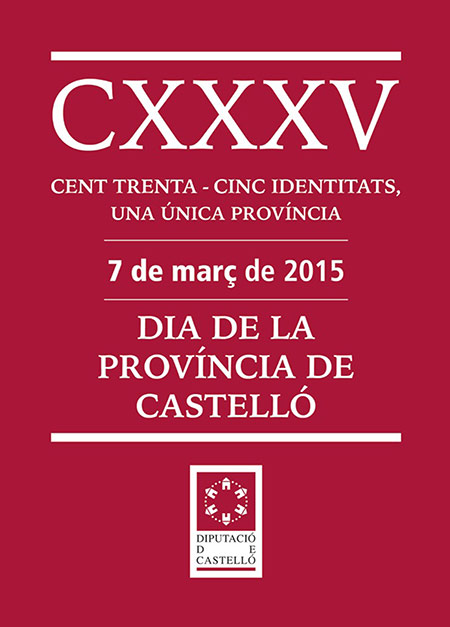 Celebración del Día de la Provincia de Castellón el 7 de marzo