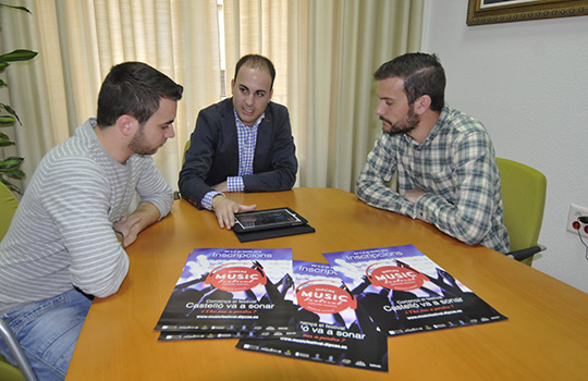 El viernes la Sala Gossip de Vila-real acoge la primera semifinal de Dipcas Music Festival 