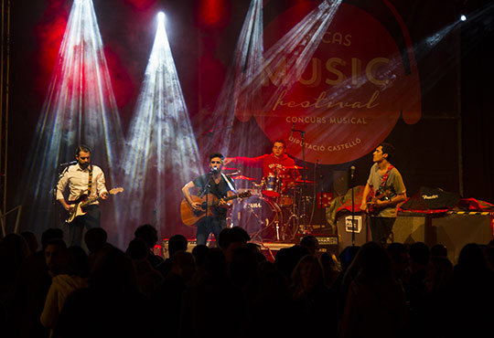 El sábado 16 de mayo final del Dipcas Music Festival en Castellón