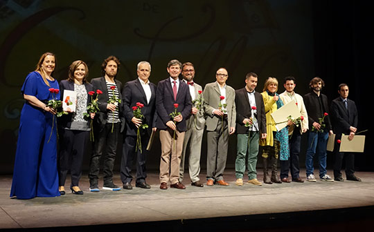 conmemoración del ‘Día Internacional del Libro’ y la entrega de la Premios ‘Ciutat de Castelló’ conmemoración del ‘Día Internacional del Libro’ y la entrega de la Premios ‘Ciutat de Castelló’