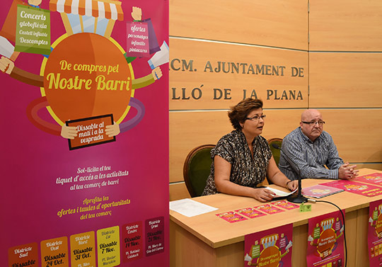 De compras por nuestro barrio, campaña de dinamización comercial en Castellón