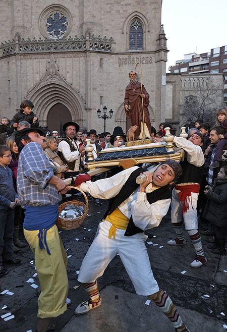 Xarxa Teatre participa en las fiestas de Sant Pere del Grao de Castellón