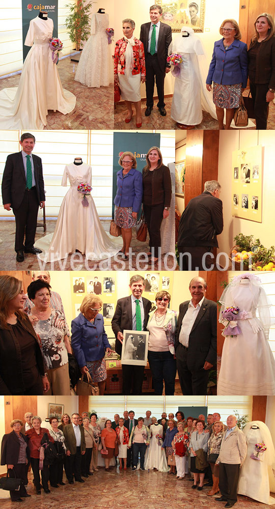 Exposición de fotografías y trajes de novia en Castellón Exposición de fotografías y trajes de novia en Castellón