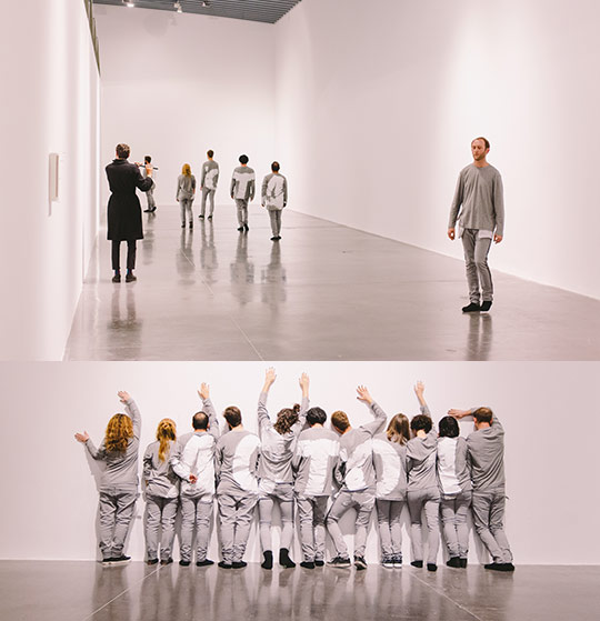 Javier Núñez Gasco en el Espai d’Art Contemporani de Castelló