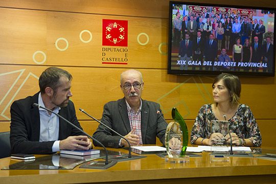 Pablo Torrijos, mejor deportista de la provincia de Castellón durante 2015