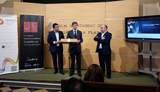 I Congreso de Gastronomía y Vino de Castellón