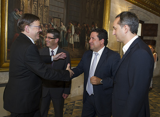 Coordinación entre diputaciones y la Generalitat Valenciana 