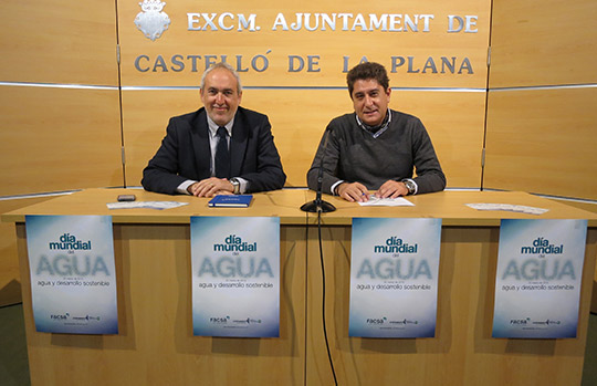 Celebración en Castellón del ‘Día Mundial del Agua’ el 22 de marzo Celebración en Castellón del ‘Día Mundial del Agua’ el 22 de marzo