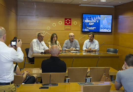 Presentación de la V Jubilata´s Cup de Burriana, 13 y 14 de junio