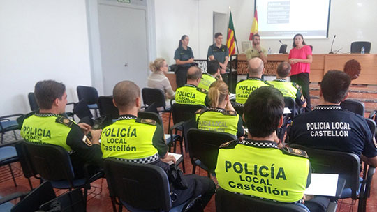 Formación intercultural de la Policía Local en Castellón