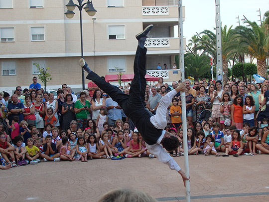 La Mar de Circ, este fin de semana en Vinaròs, Nules, Oropesa del Mar y Moncofa