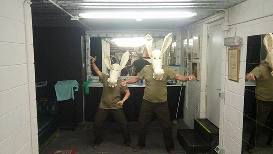 Tres funciones de la compañía castellonse Xarop Teatre en Zaragoza Tres funciones de la compañía castellonse Xarop Teatre en Zaragoza
