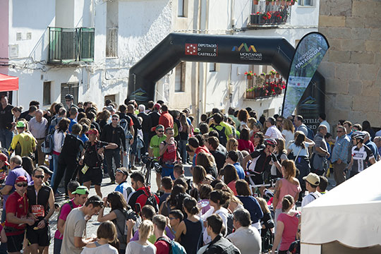 récord de inscripciones a la Penyagolosa Trails 