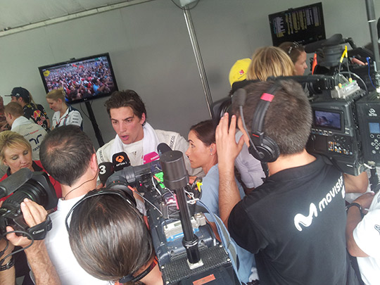 Merhi debuta en Fórmula 1 en el Gran Premio de Malasia Merhi debuta en Fórmula 1 en el Gran Premio de Malasia