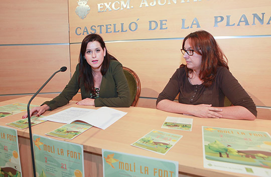 Jornadas de voluntariado ambiental en el Molí la Font de Castellón