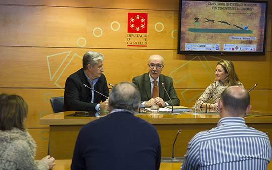 Campeonato de España de Natación por Comunidades Autónomas en Castellón