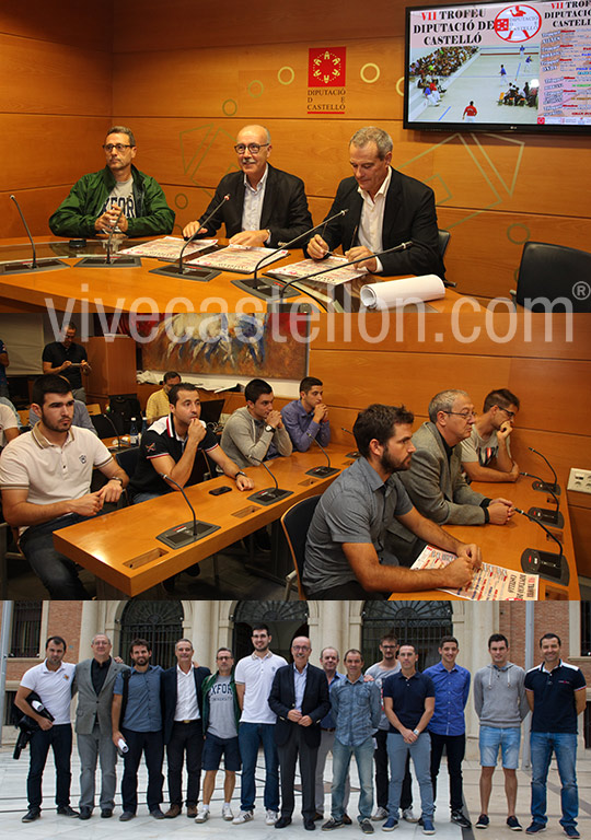 VIII Trofeu Diputació de Castelló de Pilota Valenciana