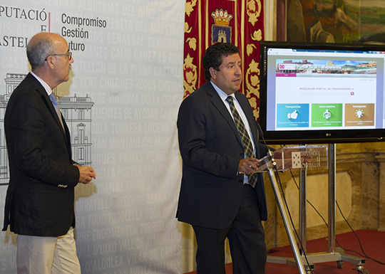 La Diputación abre a la opinión ciudadana el portal de transparencia