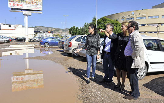 Se licitan cinco proyectos de obras hidráulicas, turismo y adecuación de espacios públicos en Castellón Se licitan cinco proyectos de obras hidráulicas, turismo y adecuación de espacios públicos en Castellón