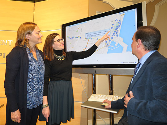Plataforma online para informase de los horarios del Tram de Castelló