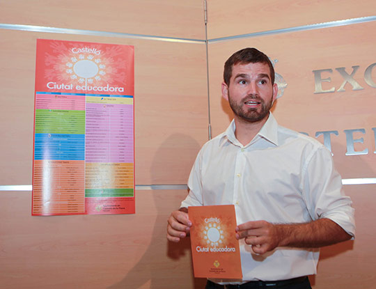Presentación en Castellón de la Guía Educadora