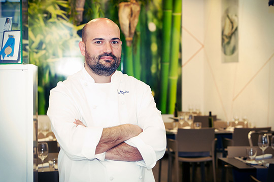 Raúl Resino, premio GastroCope Raúl Resino, premio GastroCope