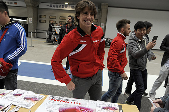 Tercera carrera del año para Merhi Tercera carrera del año para Merhi