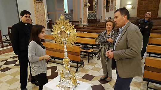 La Diputación de Castellón restaura la 'Custodia de San Vicente'