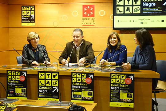 Ciclo de proyecciones gratuitas en el Teatre del Raval con motivo del VI Festival Castelló Negre