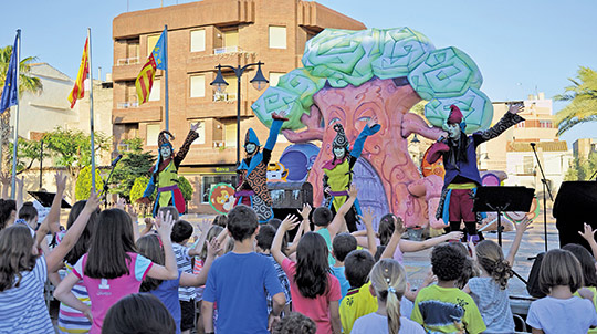 Un millar de eventos en 126 pueblos de la provincia de Castellón