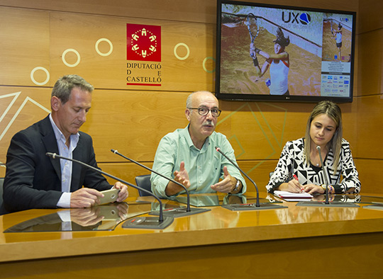 Presentación del IX Torneo WTA de Vall d´Uixó