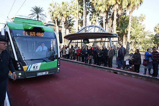 El lunes habra una mejora de la conectividad del TRAM