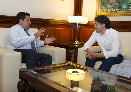 Moliner propone a la Generalitat que invierta para potenciar la promoción turística de la provincia en Europa Moliner propone a la Generalitat que invierta para potenciar la promoción turística de la provincia en Europa