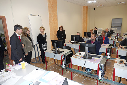 Taller de Búsqueda de Empleo por Internet del Ayuntamiento de Castellón 