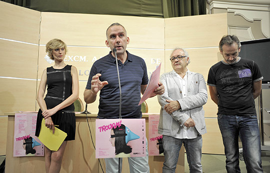 Presentación de Trovam! 2015, feria del sector musical valenciano Presentación de Trovam! 2015, feria del sector musical valenciano