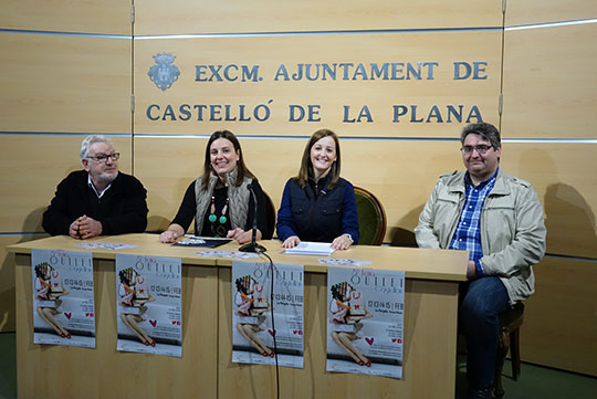 Presentación de la V Feria Outlet Castellón Presentación de la V Feria Outlet Castellón
