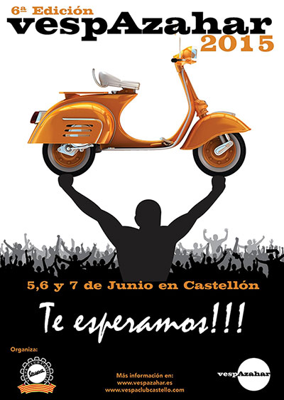 VESPAZAHAR 2015 Concentración de Vespas y Lambrettas VESPAZAHAR 2015 Concentración de Vespas y Lambrettas