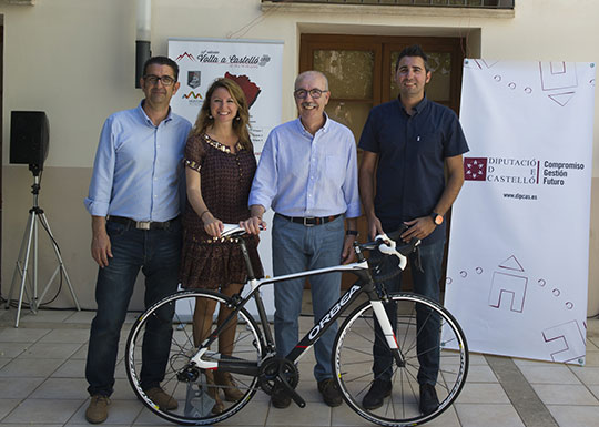 XXXIII Volta Ciclista a Castelló, del 12 al 14 de junio 