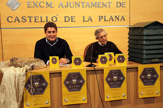 Presentación de la 6º Jornada Abeja Urbana de Castellón
