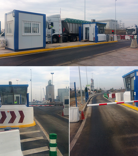 Ya está en funcionamiento el nuevo acceso viario a la dársena sur de PortCastelló