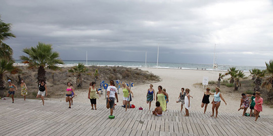 Actividades en las playas de Castellón durante julio y agosto