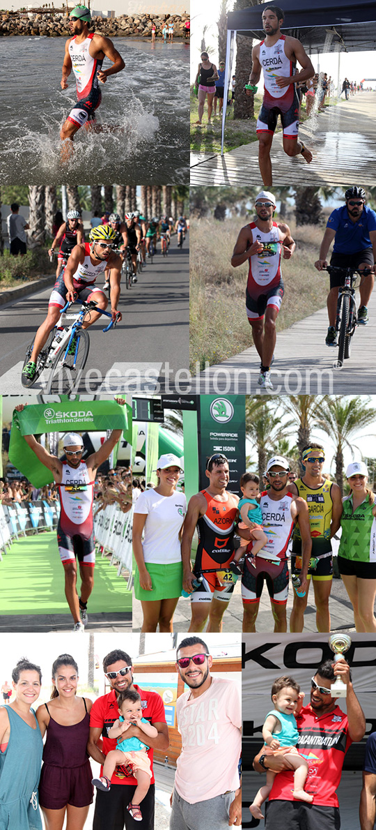 Alex Cerdá Dols, triatlón olímpico de Castellón Alex Cerdá Dols, triatlón olímpico de Castellón