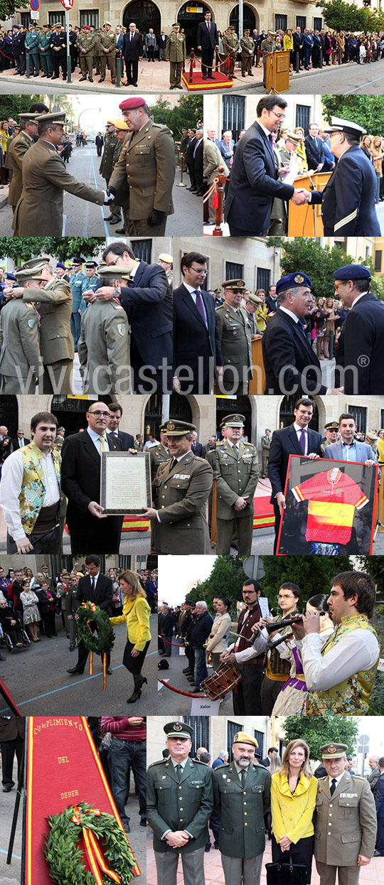 Día de la Subdelegación de Defensa en Castellón Día de la Subdelegación de Defensa en Castellón